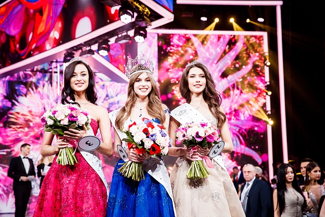 «Мисс Россия 2019»: победительница в короне за миллион долларов фото № 1
