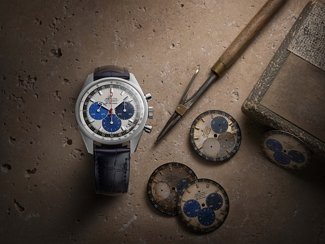 Zenith представляет новые часы с циферблатом специальной мануфактурной серии Chronomaster Revival Manufacture Edition фото № 1