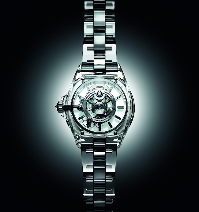 Chanel выпустили юбилейную версию часов J12 – J12 X-RAY фото № 2