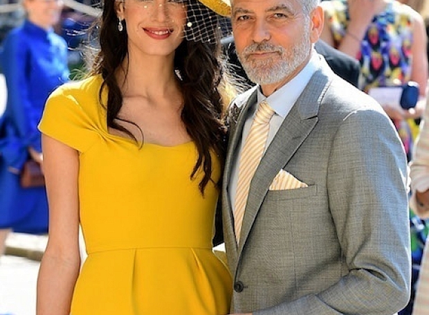Почему Джордж и Амаль Клуни не пришли на свадьбу принцессы Евгении и Джека Бруксбэнка?