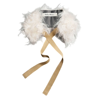 Горжетка-воронтик Walk of Shame из альпаки фото № 13