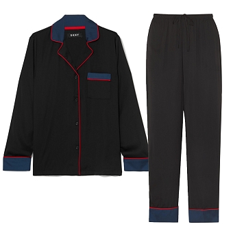 Комплект DKNY, рубашка — 3 940 руб., брюки — 3 600 руб. (net-a-porter.com) фото № 9