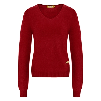 Джемпер из 100% кашемира «Хохлома», akhmadullina.khokhloma.com фото № 6