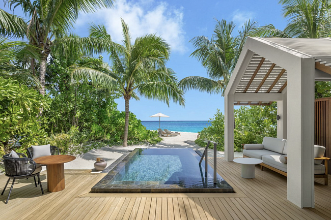 JW Marriott Maldives Kaafu Atoll Island Resort фото № 3