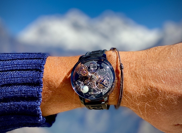 Astronomia Everest: часы Jacob&Co, которые покорят любые вершины