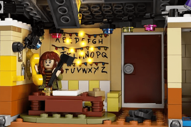 Объект желания: LEGO по мотивам сериала «Очень странные дела» фото № 3