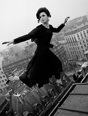 Любовь с первого кадра: наследие революционеров fashion-фотографии фото № 6