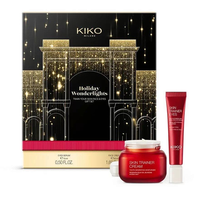 Коллекция новогодних наборов Kiko Milano Holiday Wonderlights фото № 19