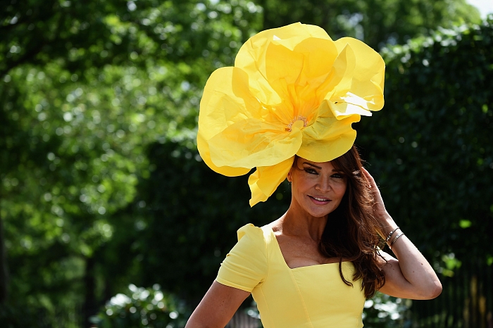 Скачки Royal Ascot: самые красивые шляпки за всю историю фото № 13