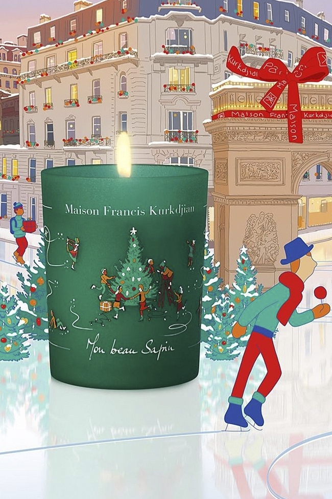 Парфюмированная свеча Maison Francis Kurkdjian Mon beau Sapin фото № 2
