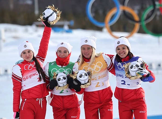 Триумф лыжников и серебро в танцах на льду: олимпийские итоги выходных