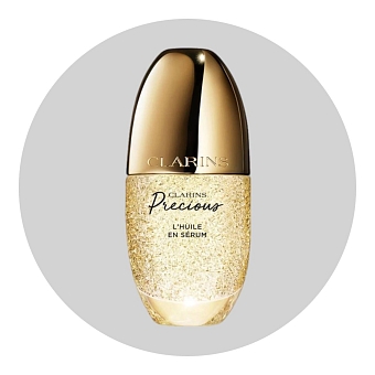 Ночная восстанавливающая сыворотка-масло для лица Clarins Precious фото № 3