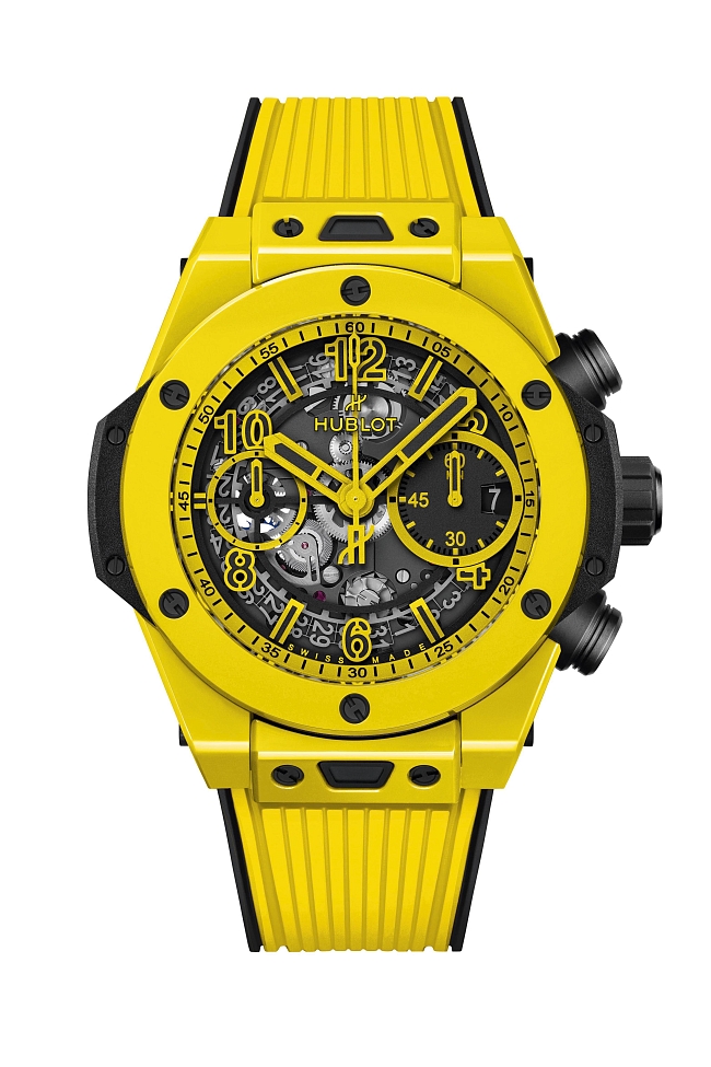 Hublot Big Bang Unico Yellow Magic фото № 1