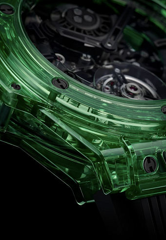 Big Bang Tourbillon Automatic Green SAXEM фото № 2