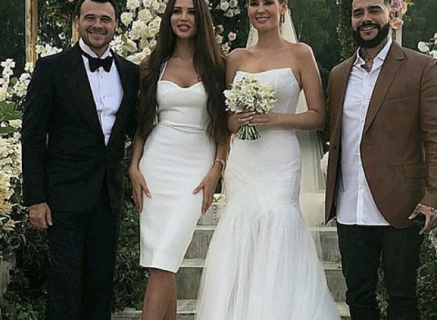 Эмин Агаларов женился во второй раз. Фото и видео со свадьбы