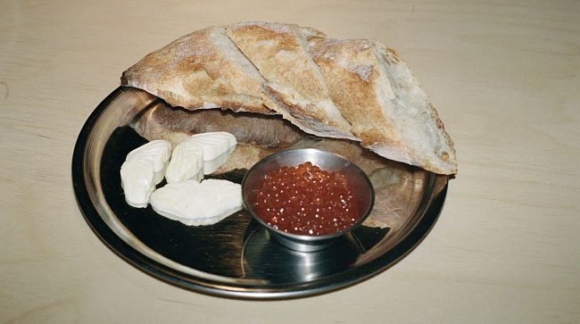 Гастро-неделя: новогодний сет в BURO. TSUM, SimpleWine x O PAPER PAPER и открытие ресторана «Притча» фото № 4