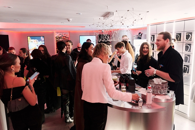Открытие первого флагманского магазина RUSHEV фото № 4