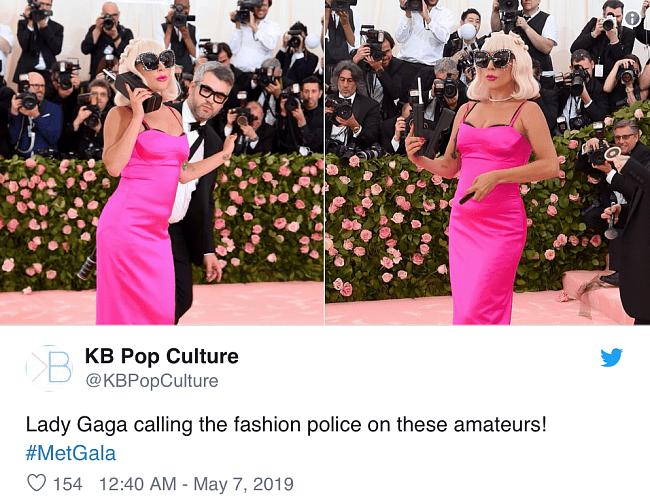 Леди Гага звонит в модную полицию, чтобы пожаловаться на этих непрофессионалов фото № 4