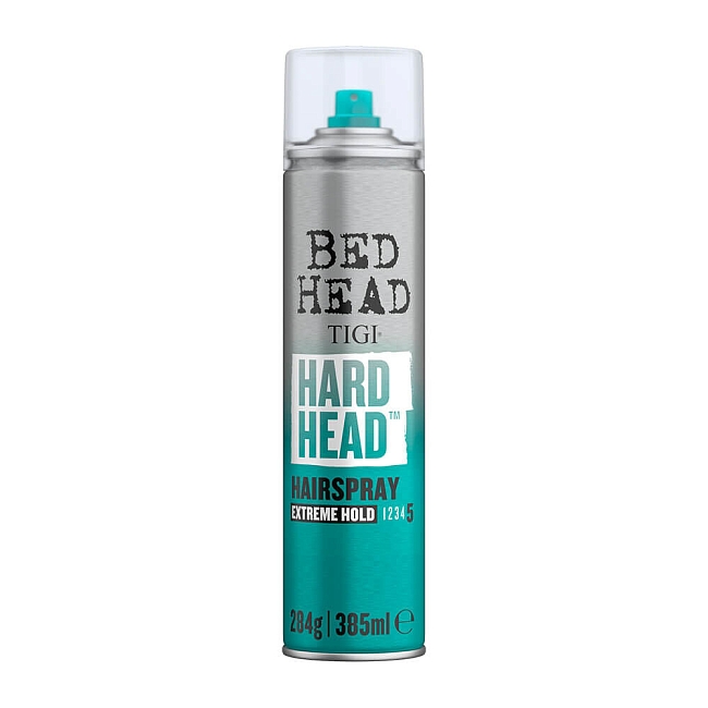 Лак для волос суперсильной фиксации Hard Heat, TIGI Bead Head фото № 9