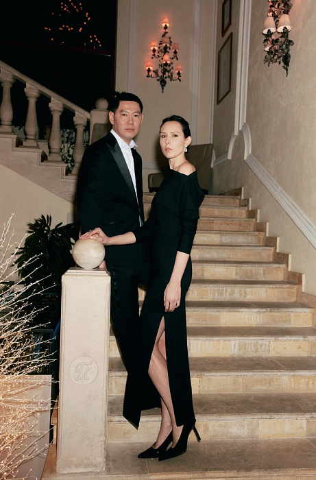 Евгений Сангаджиев и Ксения Андрианова фото № 11