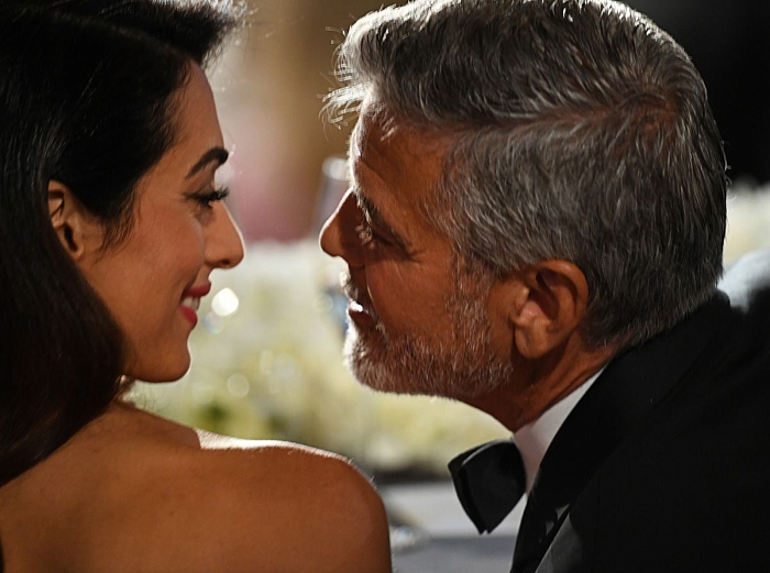 Амаль и Джордж Клуни фото № 7