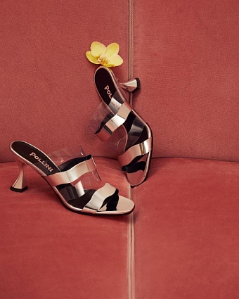 Made in Italy: главные тренды обуви этого сезона в новой коллекции Pollini фото № 2