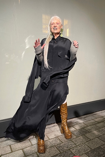 Andreas Kronthaler for Vivienne Westwood осень-зима 2021/22 фото № 5