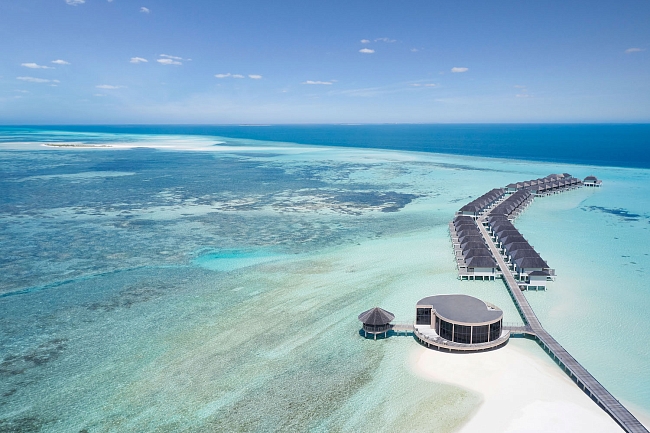 Курорт Le Méridien Maldives Resort & Spa на атолле Тиламаафуши фото № 3