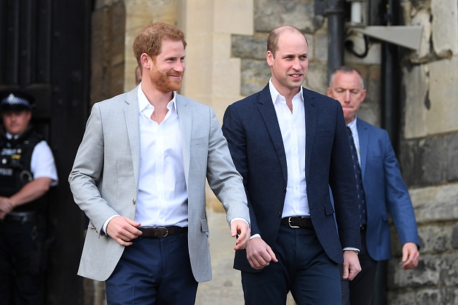 Принц Гарри и принц Уильям выпустили совместное заявление о своих взаимоотношениях фото № 1