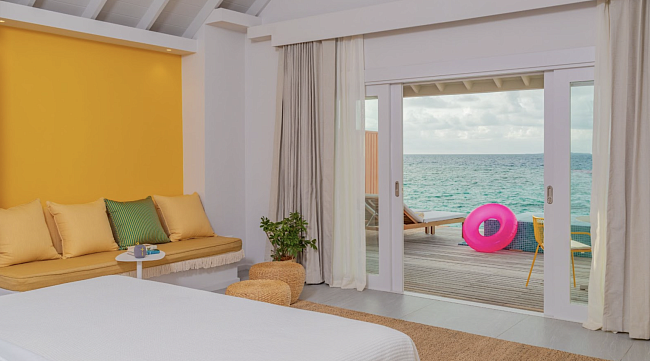 Новый взгляд на мальдивские курорты от The Standard, Huruvalhi Maldives фото № 2