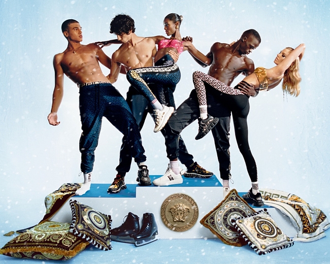 Versace Holiday Campaign фото № 1