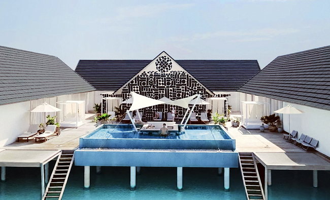 Новый взгляд на мальдивские курорты от The Standard, Huruvalhi Maldives фото № 10