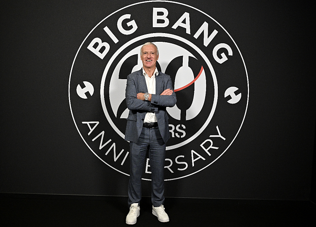 Килиан Мбаппе и Усэйн Болт на вечеринке Hublot в Женеве: как прошло самое звездное мероприятие выставки Watches&Wonders фото № 6