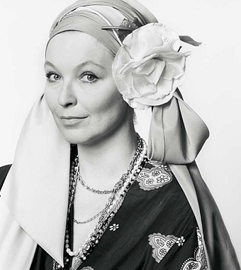 Валерий Плотников. Марина Влади, 1975 Архивная пигментная печать. Предоставлено Фондом Still Art фото № 1
