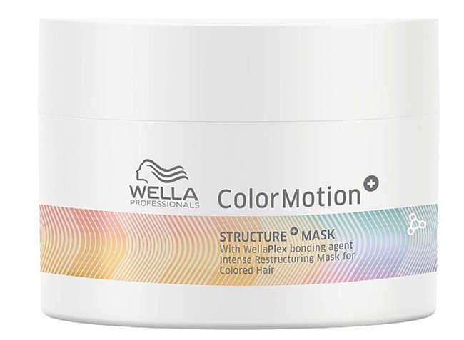 Маска для интенсивного восстановления окрашенных волос Wella Professionals ColorMotion+ Structure+ Mask фото № 11