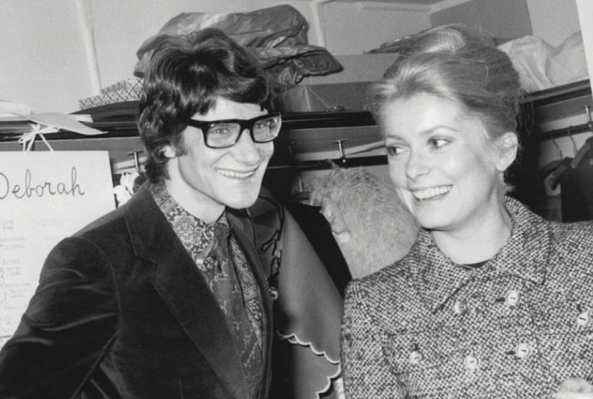 Лекция «Женщины Ива Сен-Лорана» фото № 11