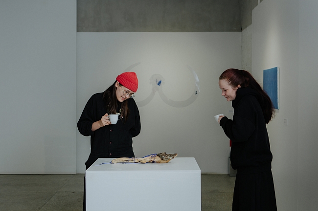 Открытие выставки «Поверхностное натяжение» в Выксе. фото № 1