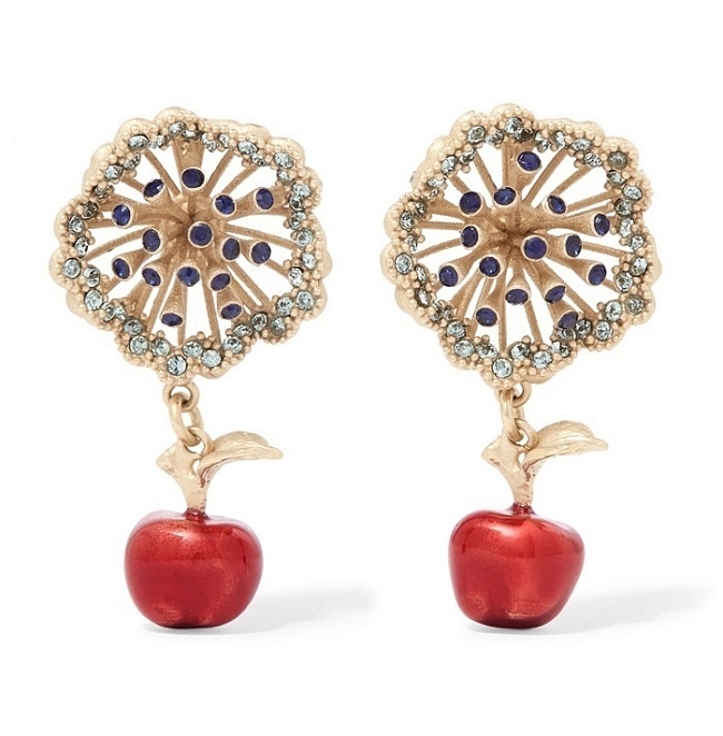 Серьги с подвесками Valentino, 33 045 руб. фото № 14