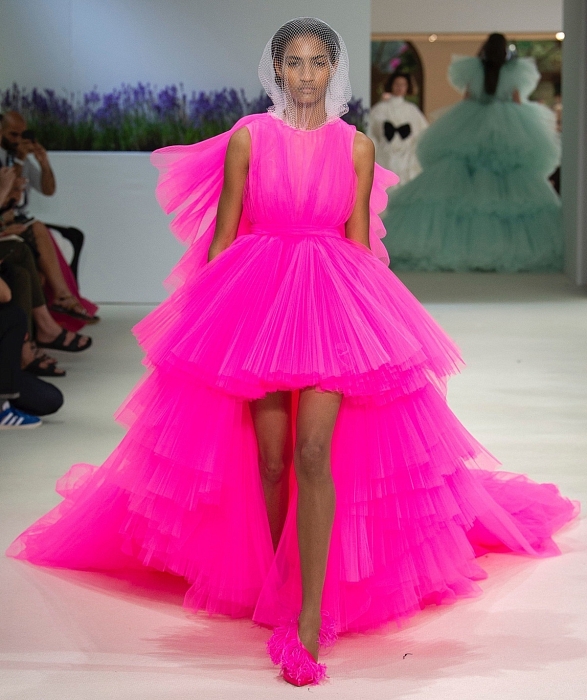 Коллекция Giambattista Valli Haute Couture осень-зима 2018/2019 фото № 5