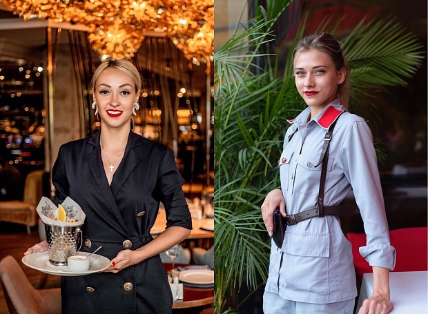 9 ресторанов Москвы с самой красивой униформой
