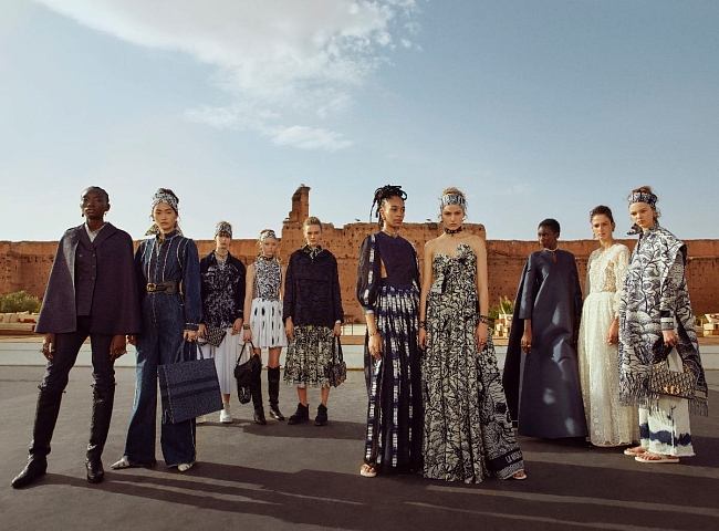 Диалог с Африкой: кросс-культурная коллекция Dior Cruise 2020 фото № 2