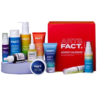 Адвент-календарь ART&FACT. фото № 35