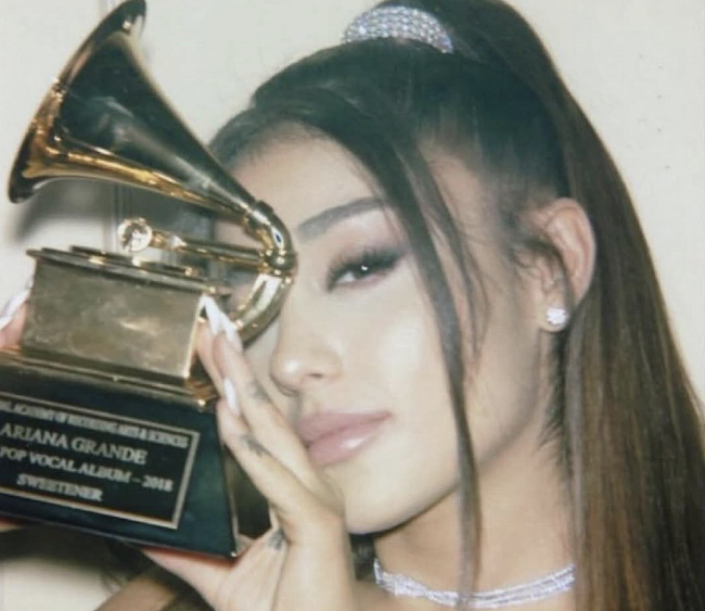 На церемонии Grammy, 2018 фото № 6