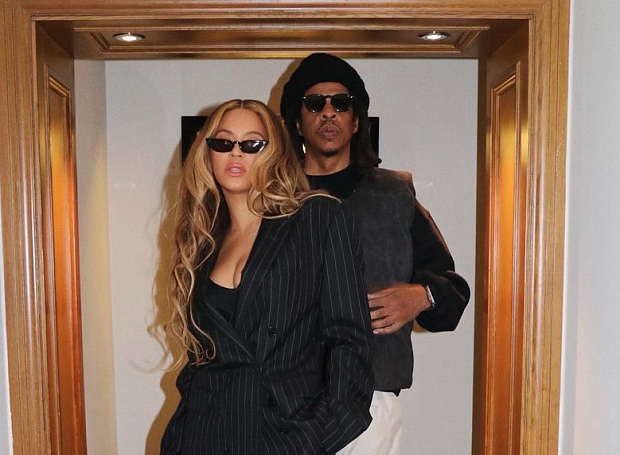 Обворожительные Бейонсе и Jay-Z поделились фотографиями со свидания в Лондоне