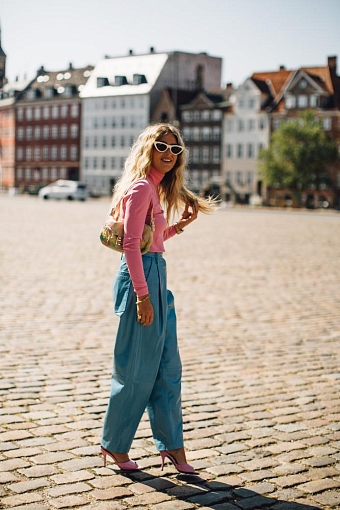Street Style: главные тренды на Неделе моды в Копенгагене фото № 5