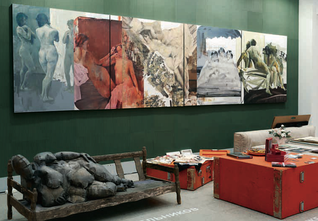 Часть экспозиции AS & LS фото № 1