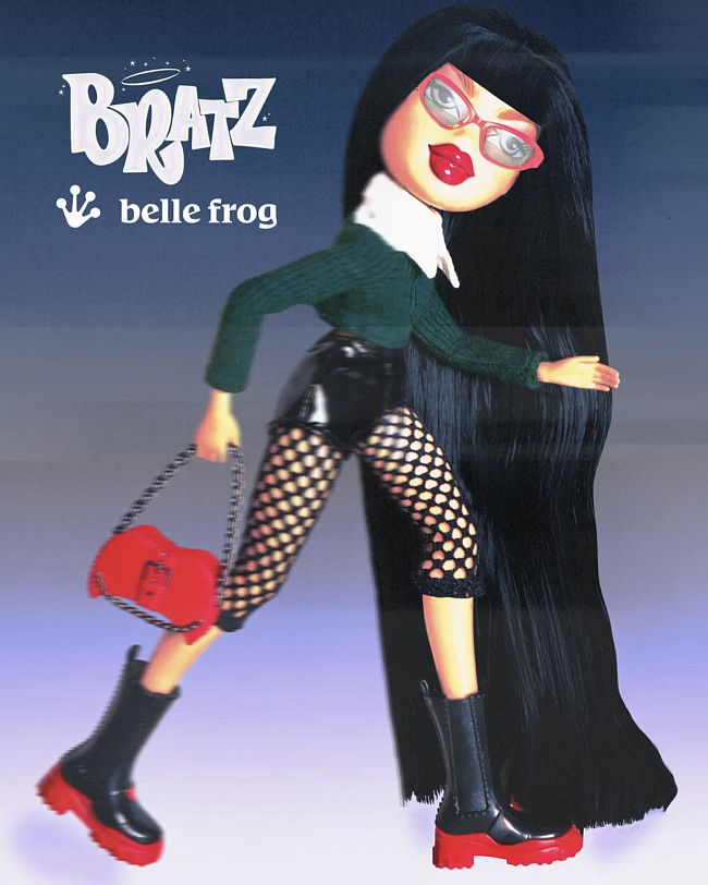 Bratz x Belle Frog фото № 8