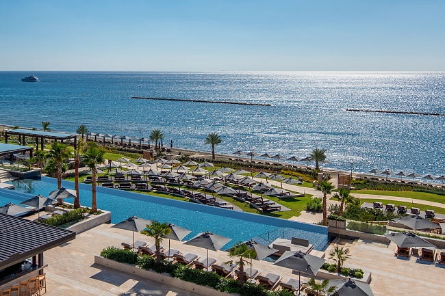 Панорама отеля Amara Limassol фото № 3