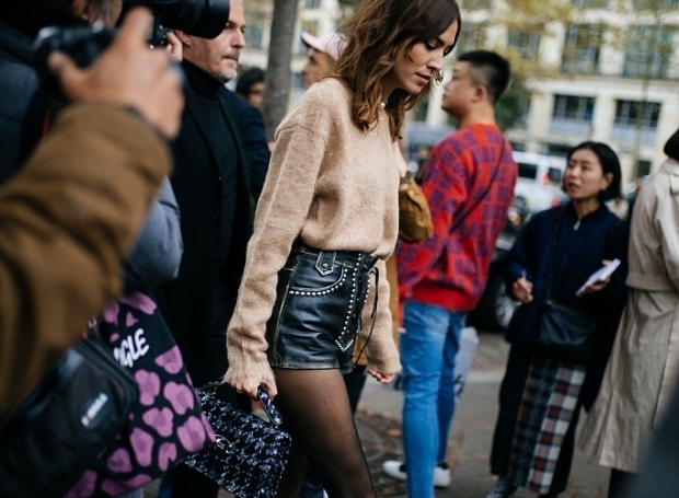 Что носили на Неделе моды в Париже?
