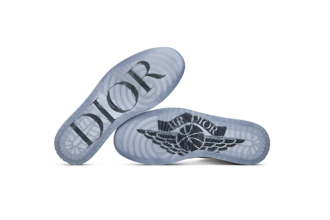 Dior рассказали, как приобрести эксклюзивные кроссовки Dior x Air Jordan 1 фото № 2
